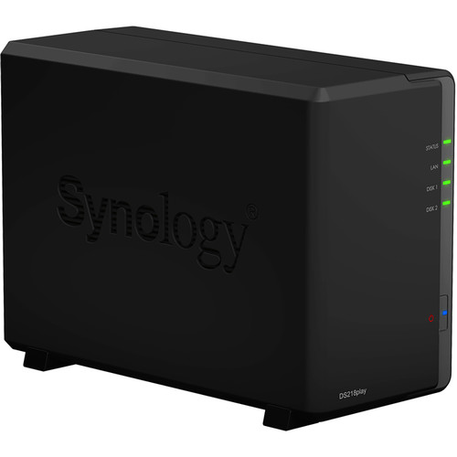 Synology DS218play - Click Image to Close