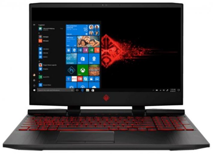 NB HP DC0007LA OMEN, CORE I7 8750H - Haga click en la imagen para cerrar