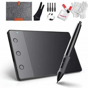 Graphic Tablet Huion Kit H420 con USB
