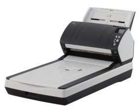 scanner Fujitsu fi-7280 flat bed + adf