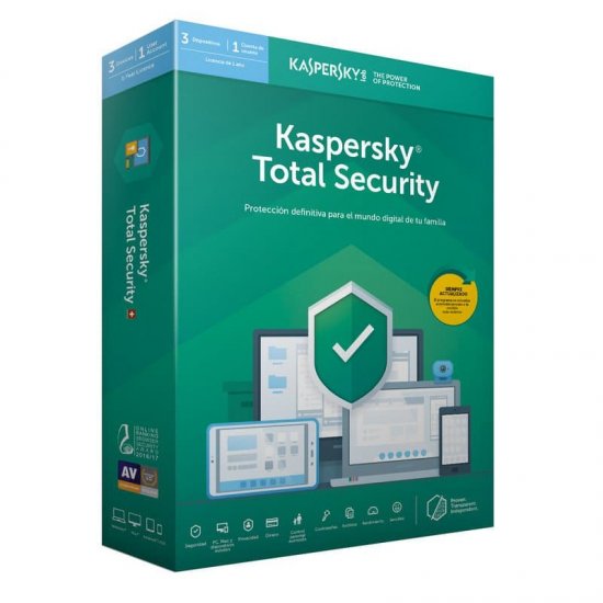 Kaspersky Total security - Haga click en la imagen para cerrar