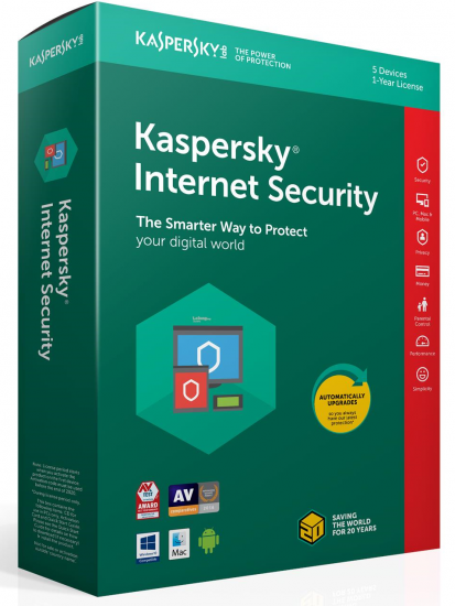 Kaspersky Internet Security - Haga click en la imagen para cerrar