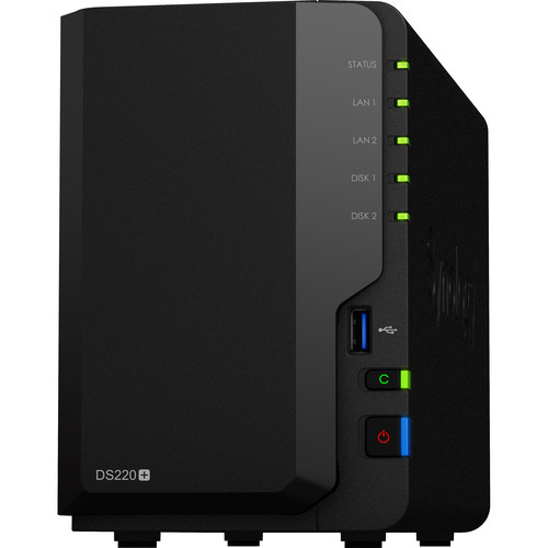 Synology DS220+ - Haga click en la imagen para cerrar